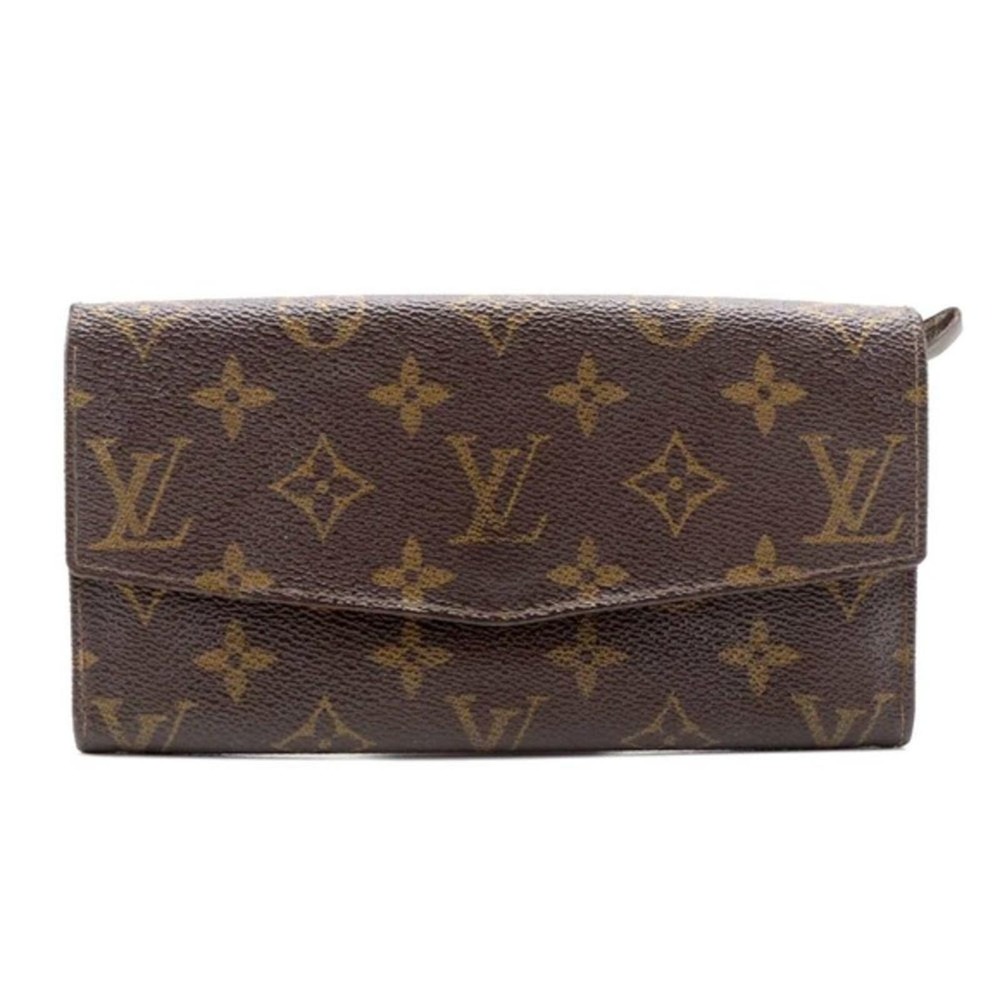 Louis Vuitton Vintage Monogram Canvas Wallet